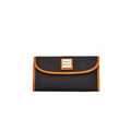 Dooney & Bourke Pebble Grain Continental Clutch Purse